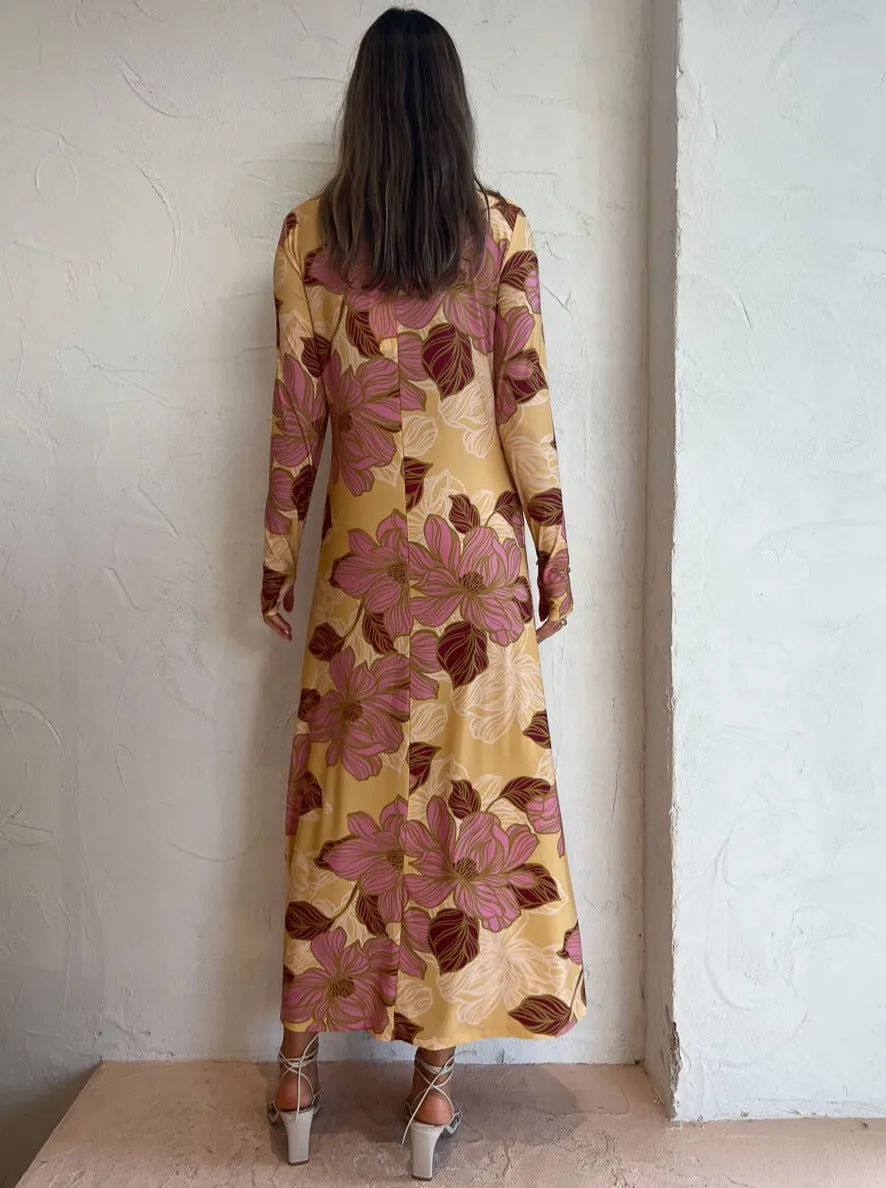 Kinney Camilla Dress in Rosa Floral