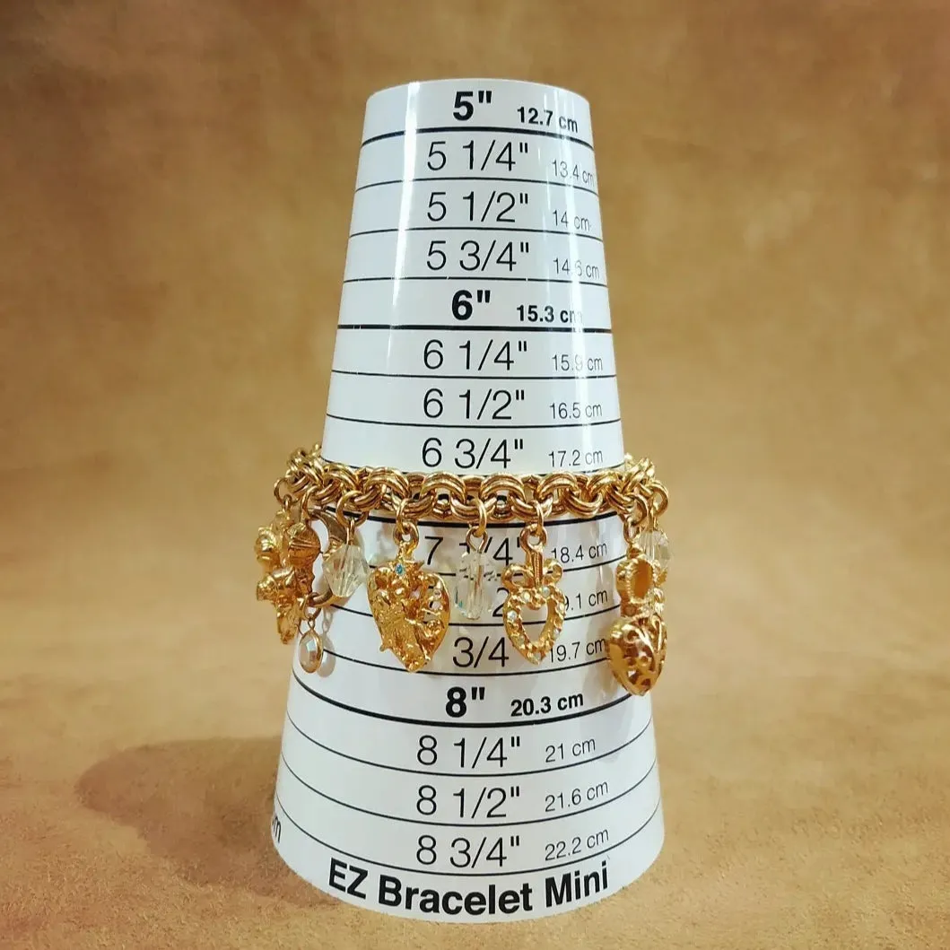 Kirks Folly Knights/Sheild of Arms Charm Bracelet