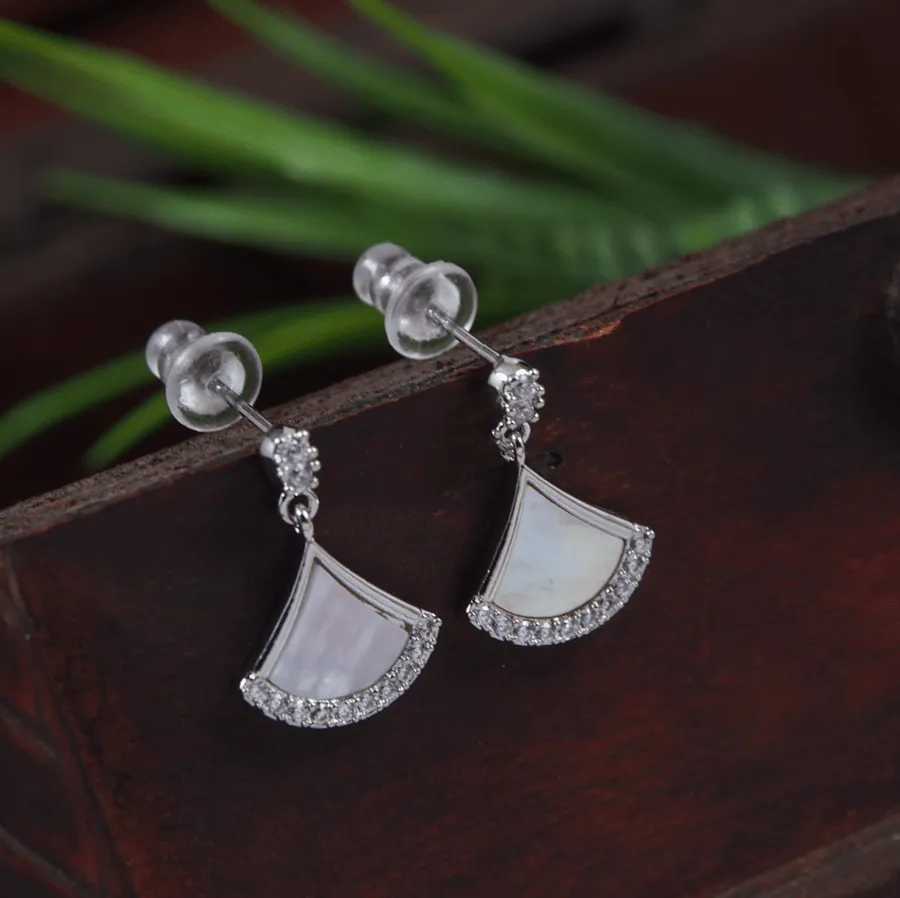 Korean Gold/Silver/Rosegold Plated Bvlgari Diva Drop Earring
