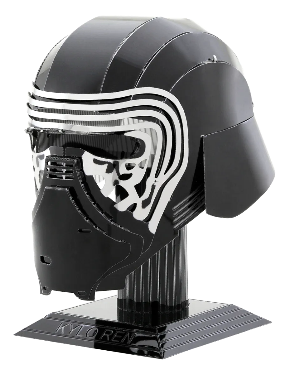 Kylo Ren Helmet Steel Model Kit