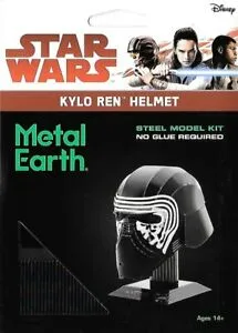 Kylo Ren Helmet Steel Model Kit