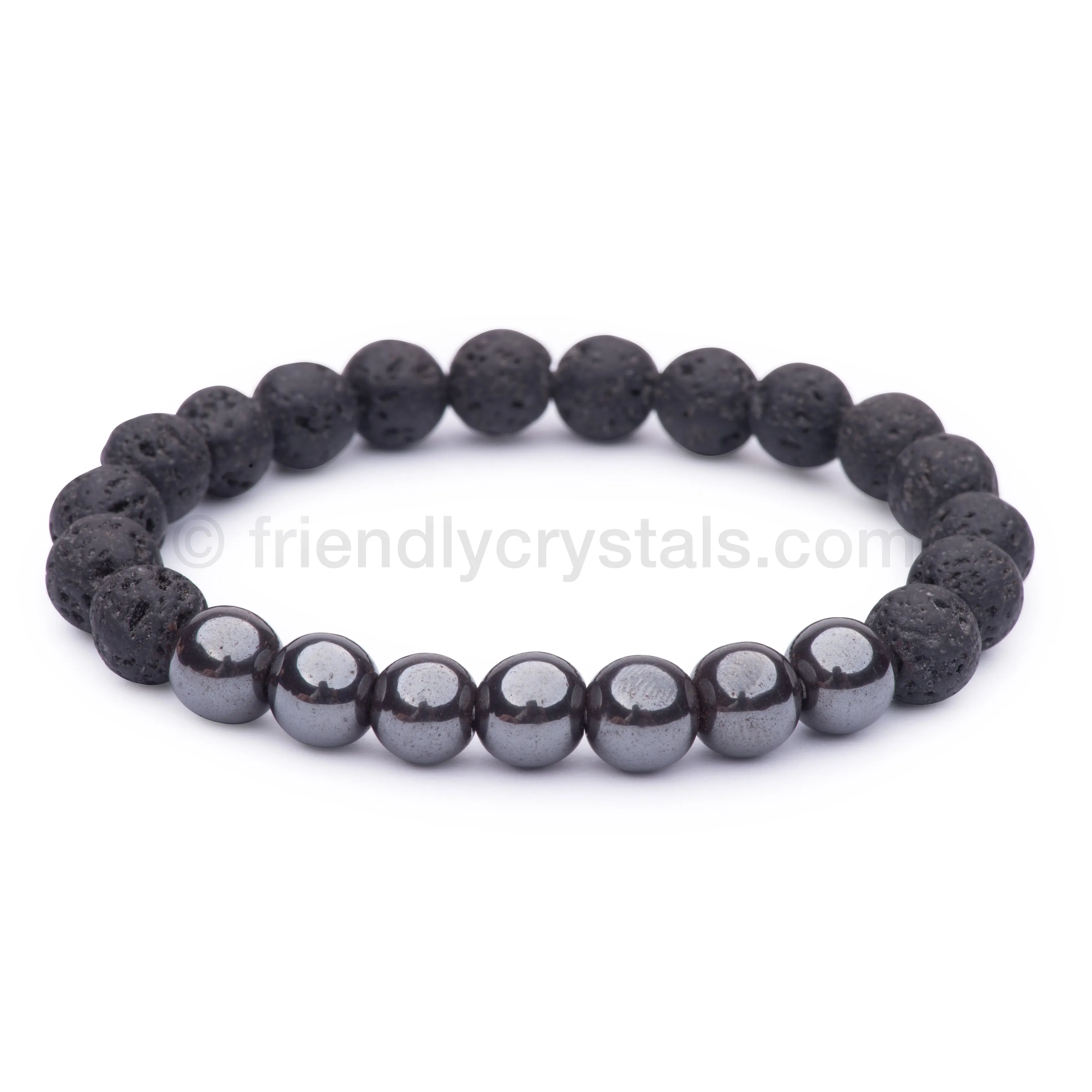 Lava Aromatherapy Gemstone Bracelets Combo Pack: 144 Lava Aromatherapy Bracelets 8mm & FREE Rotating Display Stand!