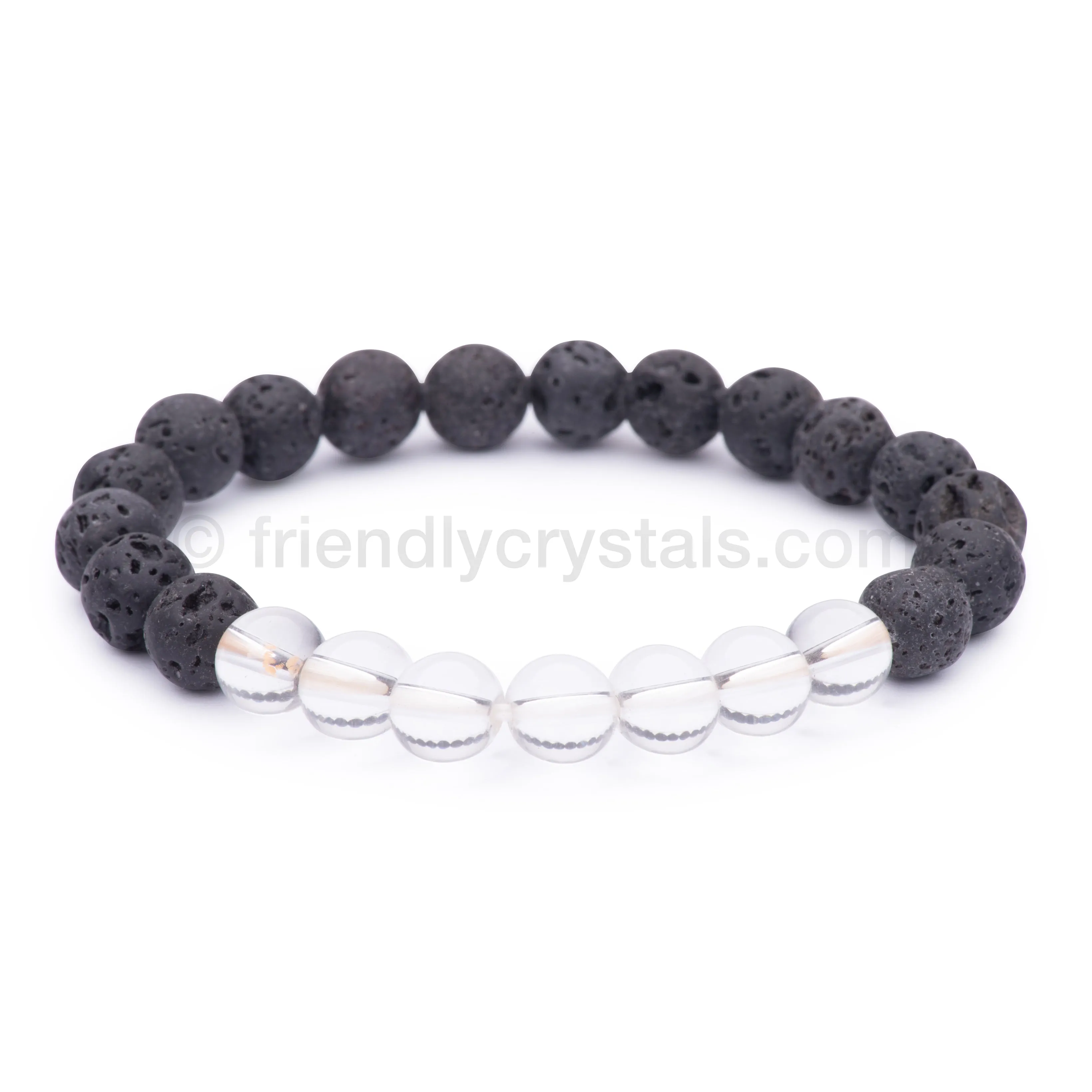 Lava Aromatherapy Gemstone Bracelets Combo Pack: 144 Lava Aromatherapy Bracelets 8mm & FREE Rotating Display Stand!