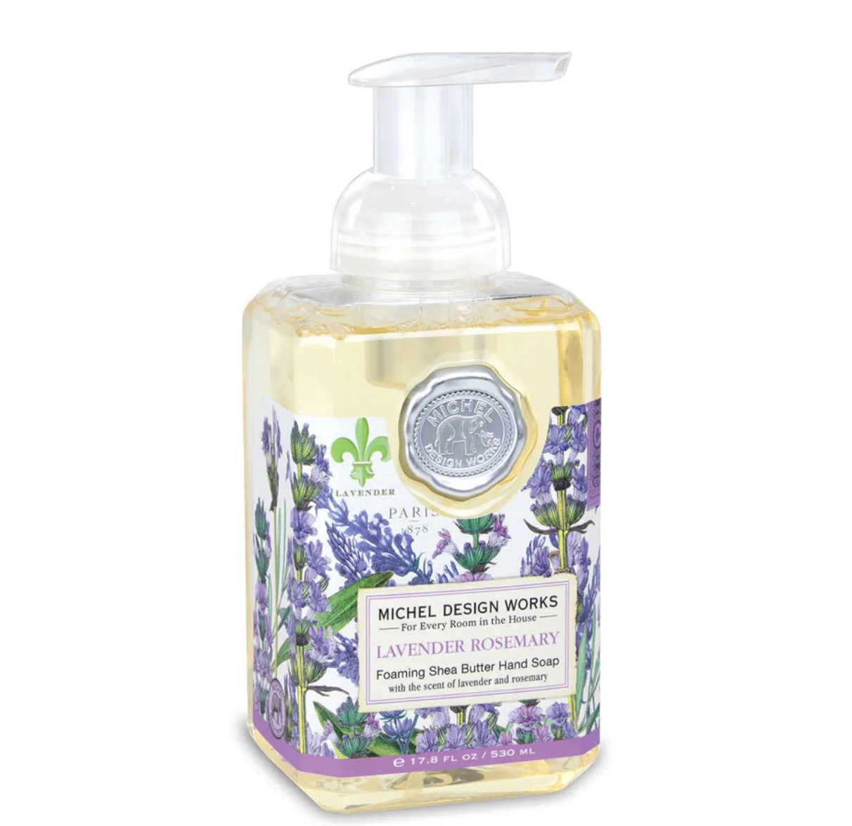 Lavender Rosemary Foaming Hand Soap