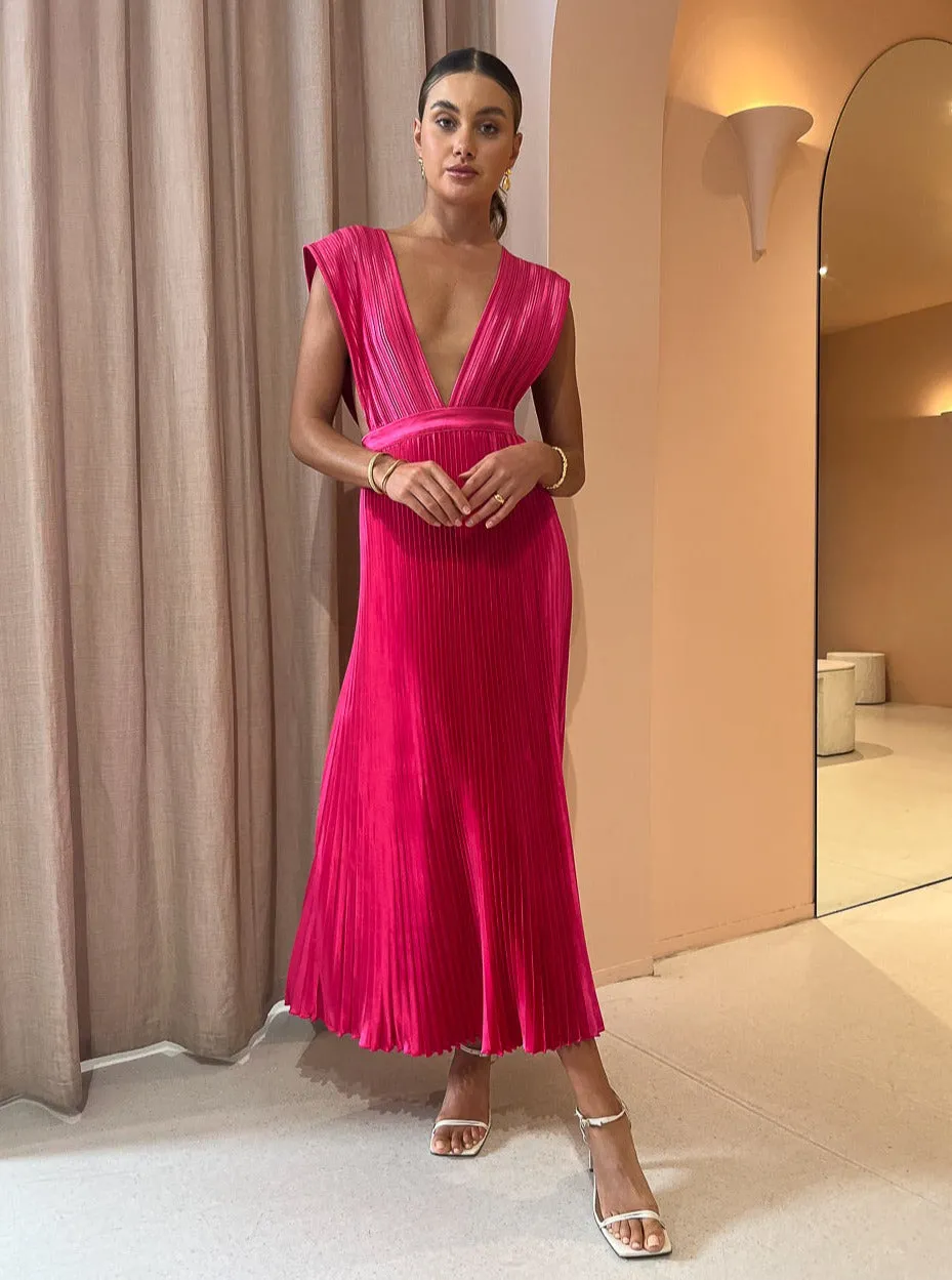 Lidee Gala Gown in Punch