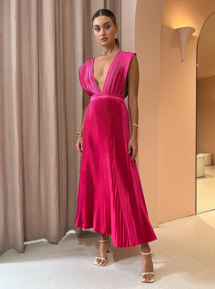Lidee Gala Gown in Punch