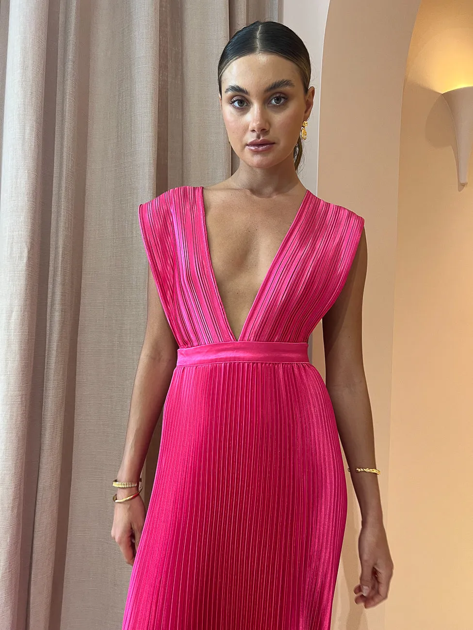 Lidee Gala Gown in Punch