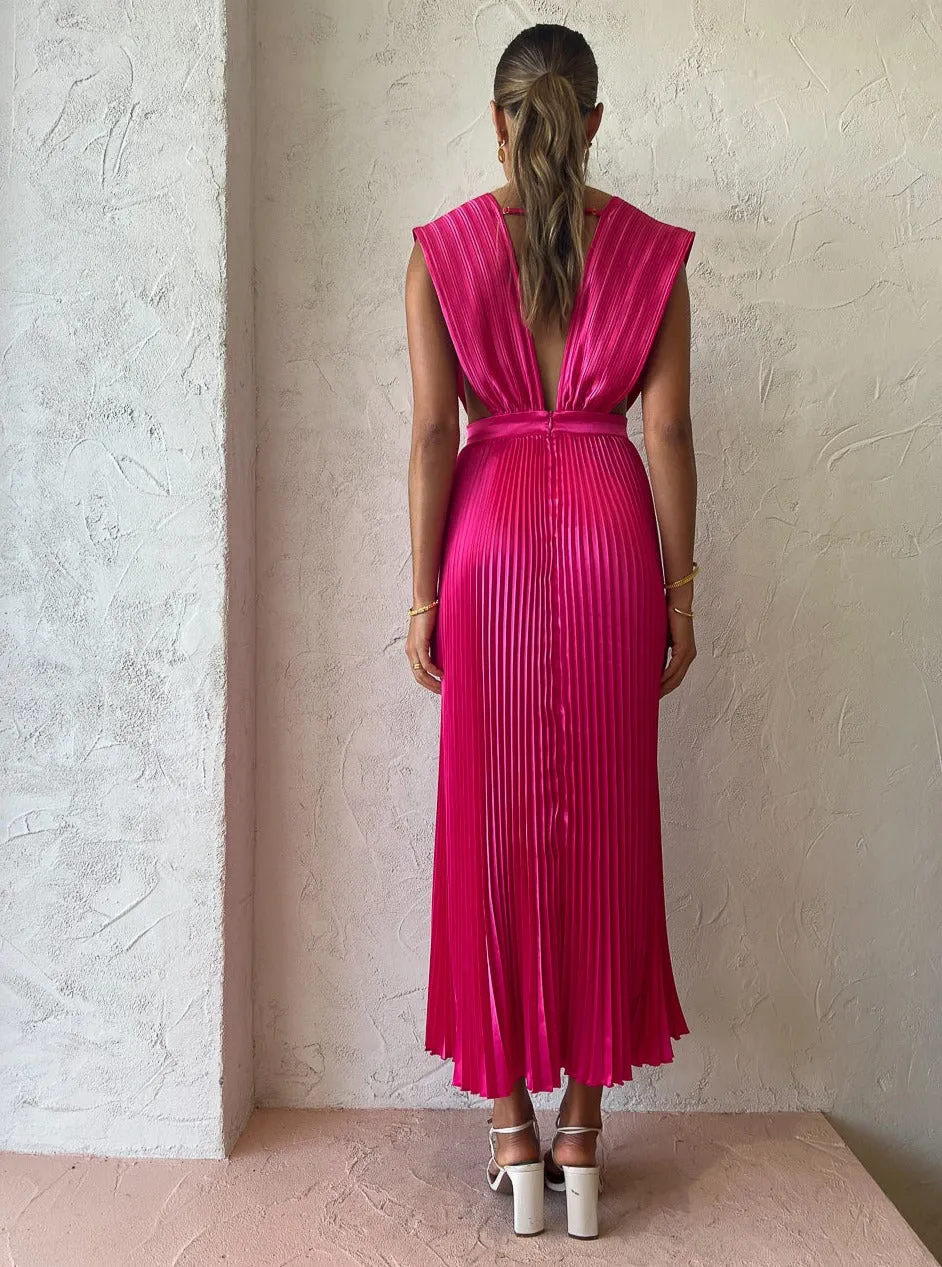 Lidee Gala Gown in Punch
