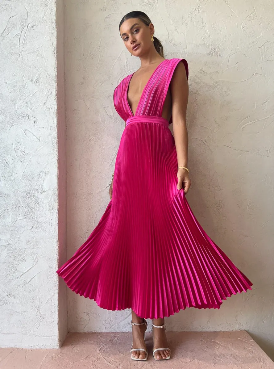 Lidee Gala Gown in Punch