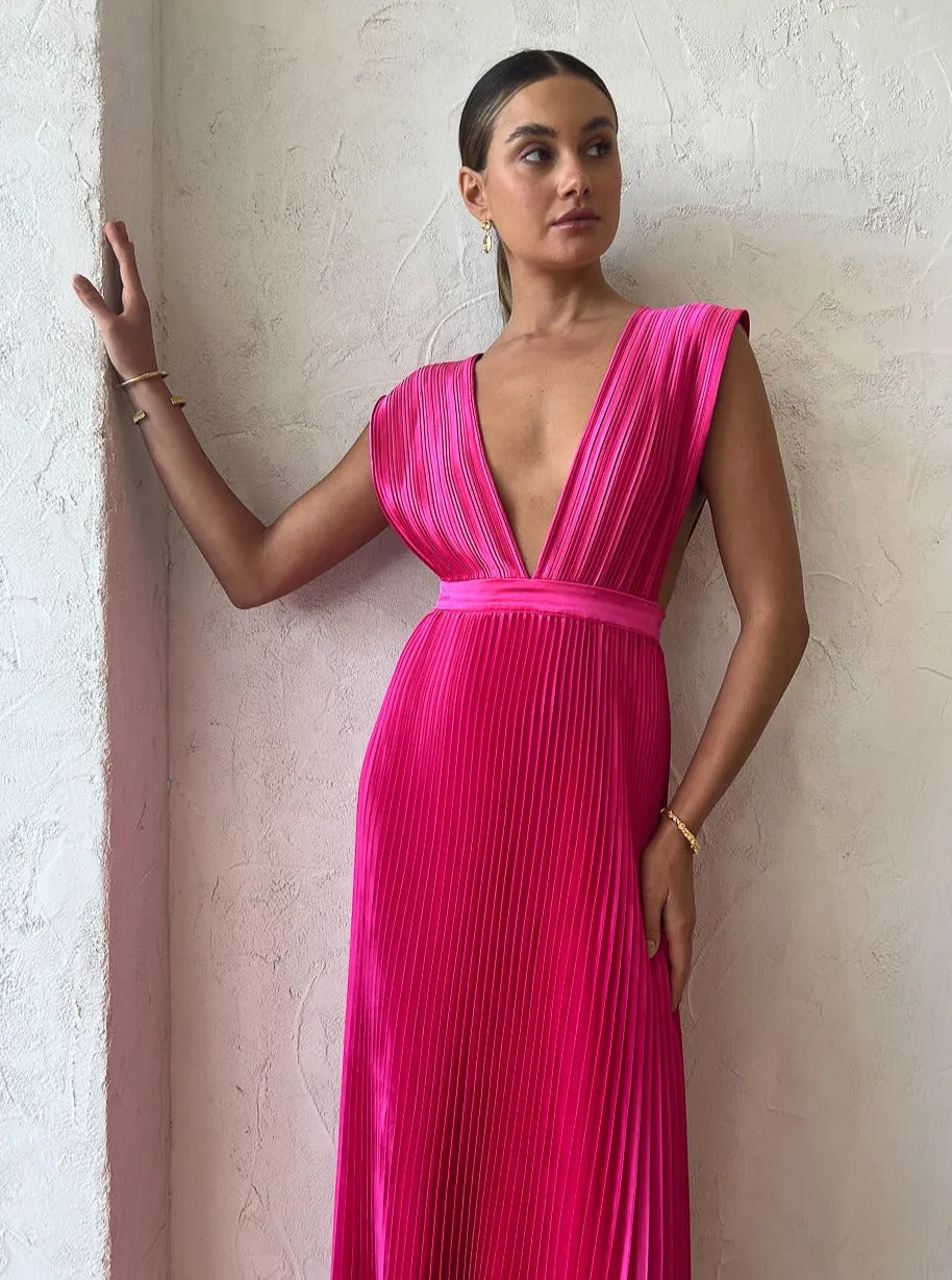 Lidee Gala Gown in Punch