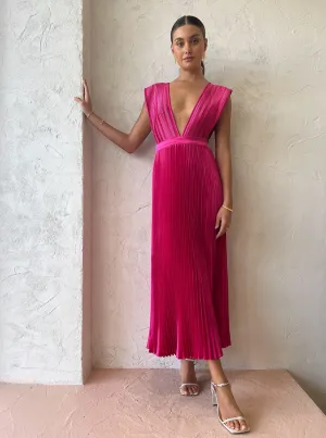 Lidee Gala Gown in Punch