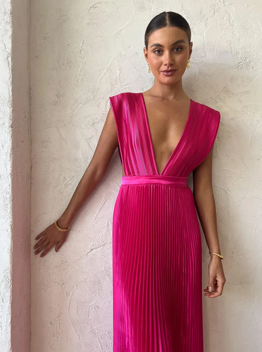 Lidee Gala Gown in Punch