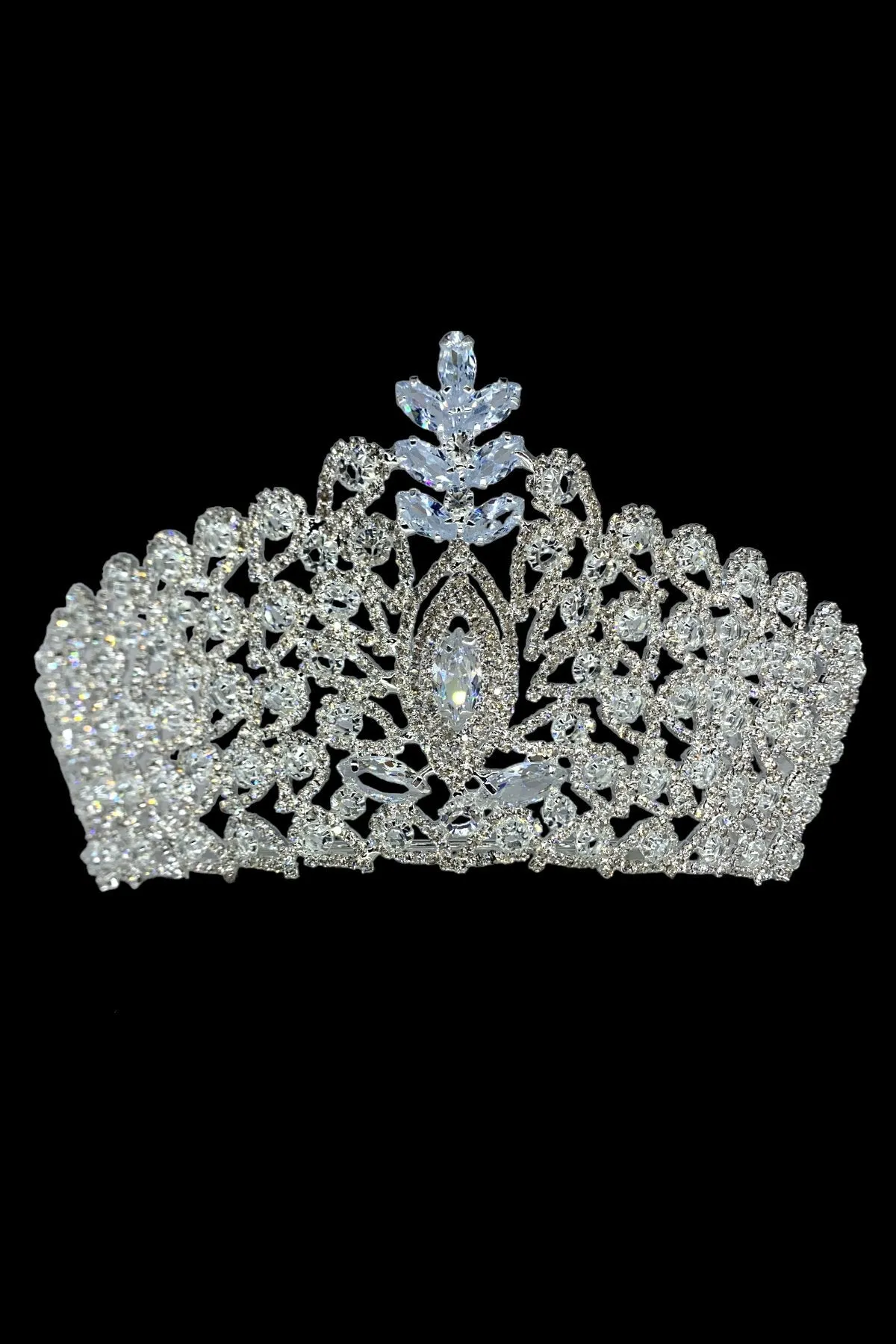 Liv Crystal Hair Crown