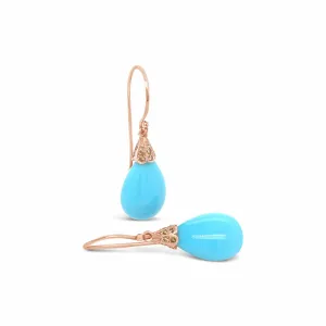 Louise Turquoise Drop Earrings