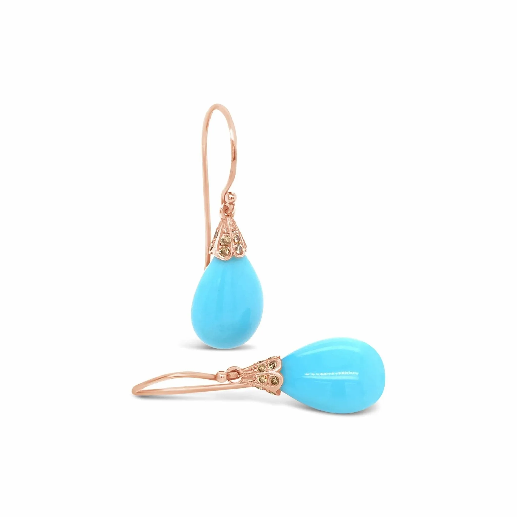 Louise Turquoise Drop Earrings