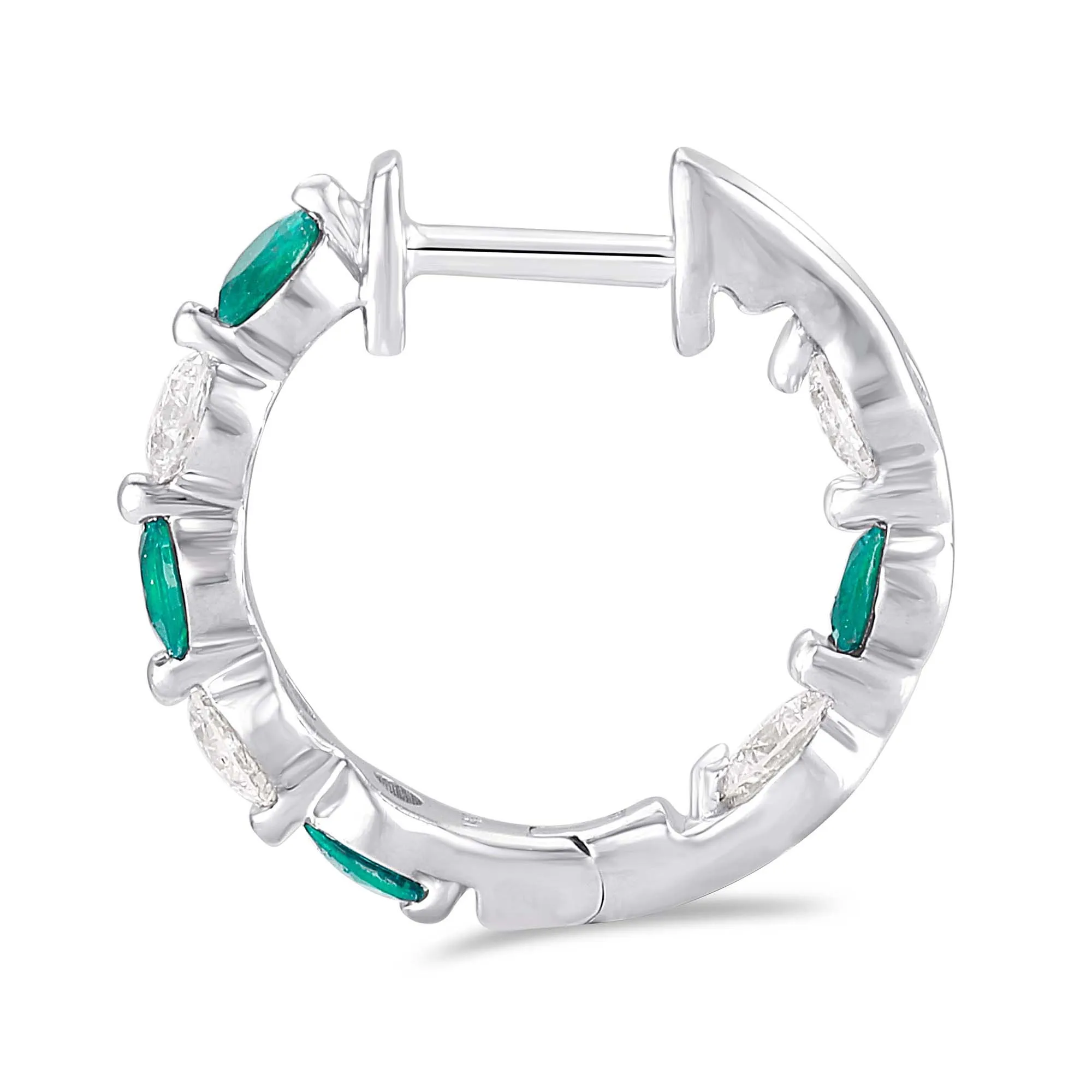 Lujo Earrings - WG