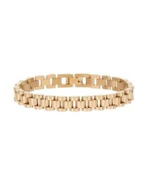 LUV AJ TIMEPIECE BRACELET IN GOLD