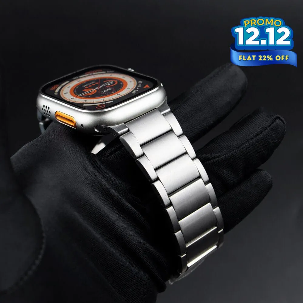 Luxury Titanium Bracelet For Apple Watch