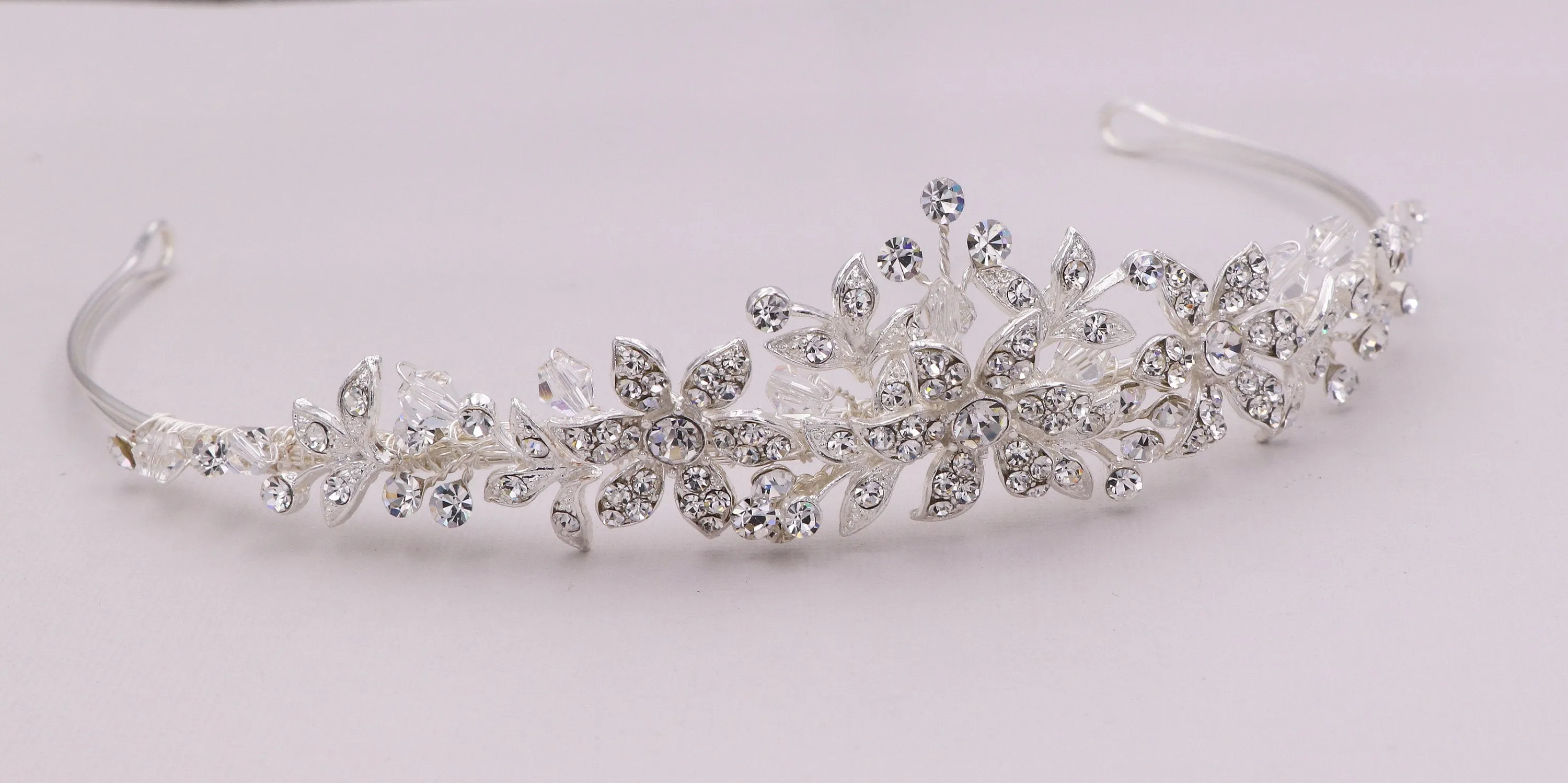 Marianna Crystal Tiara