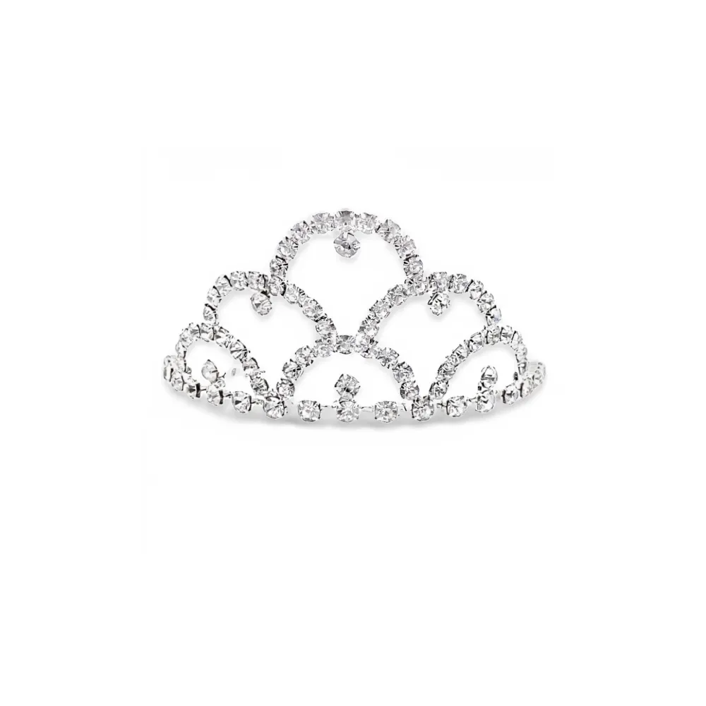 Mini Tiara with Crystals 39-27