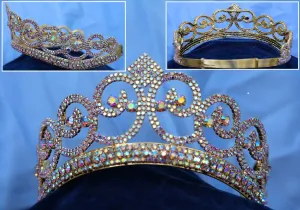 Montecassini Aurora Borealis Tiara