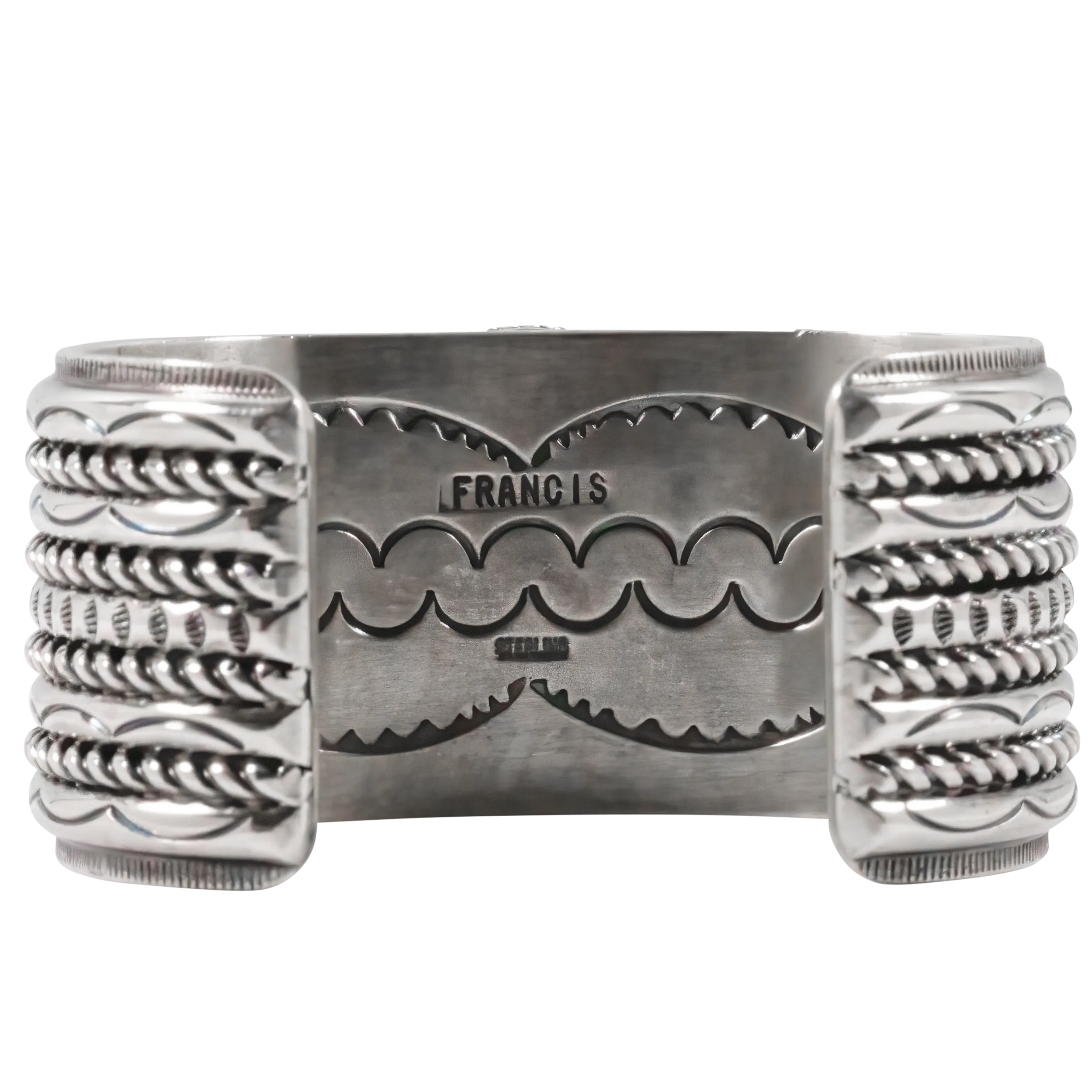 Morenci Turquoise Cuff | Melvin Francis