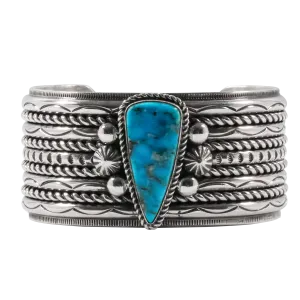 Morenci Turquoise Cuff | Melvin Francis