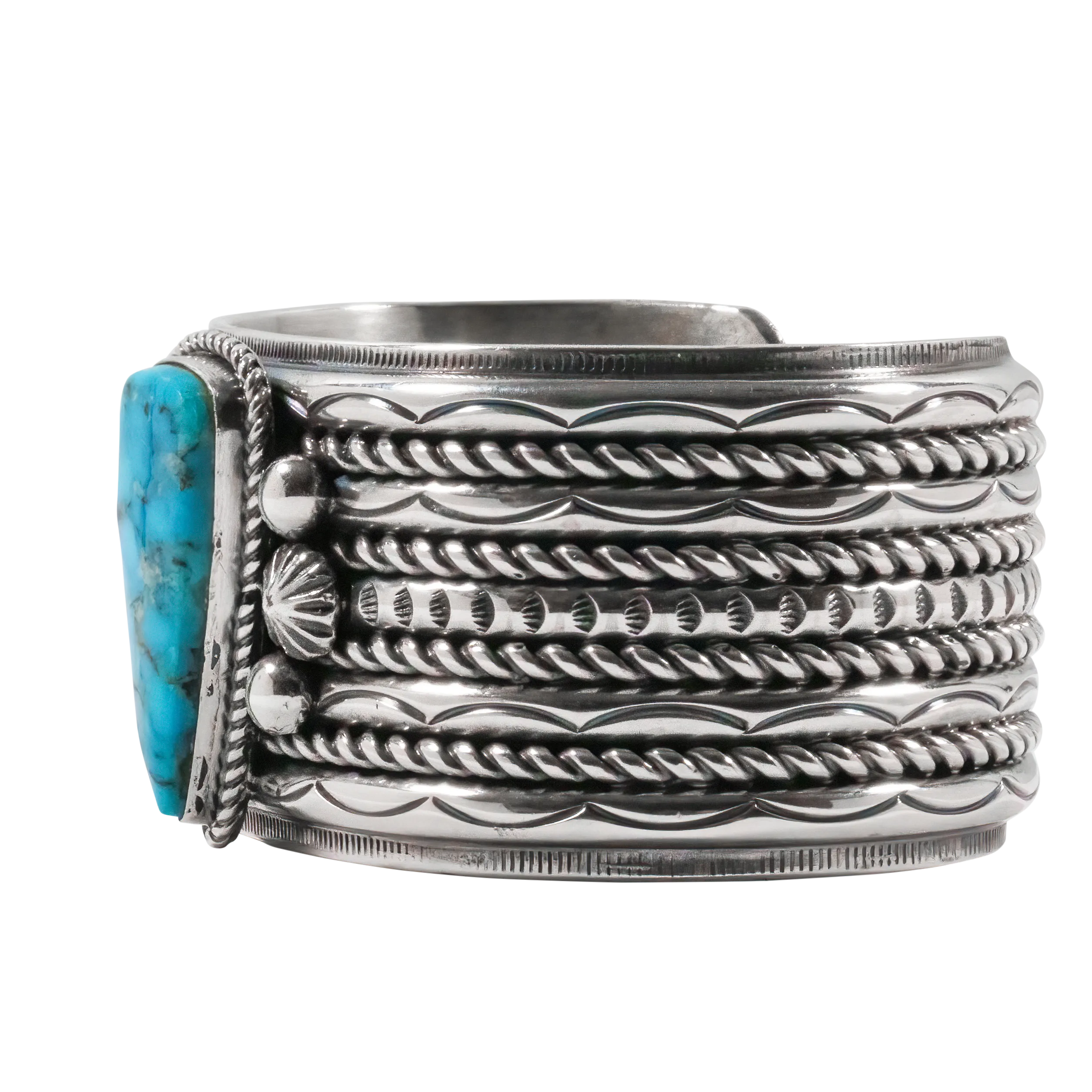 Morenci Turquoise Cuff | Melvin Francis