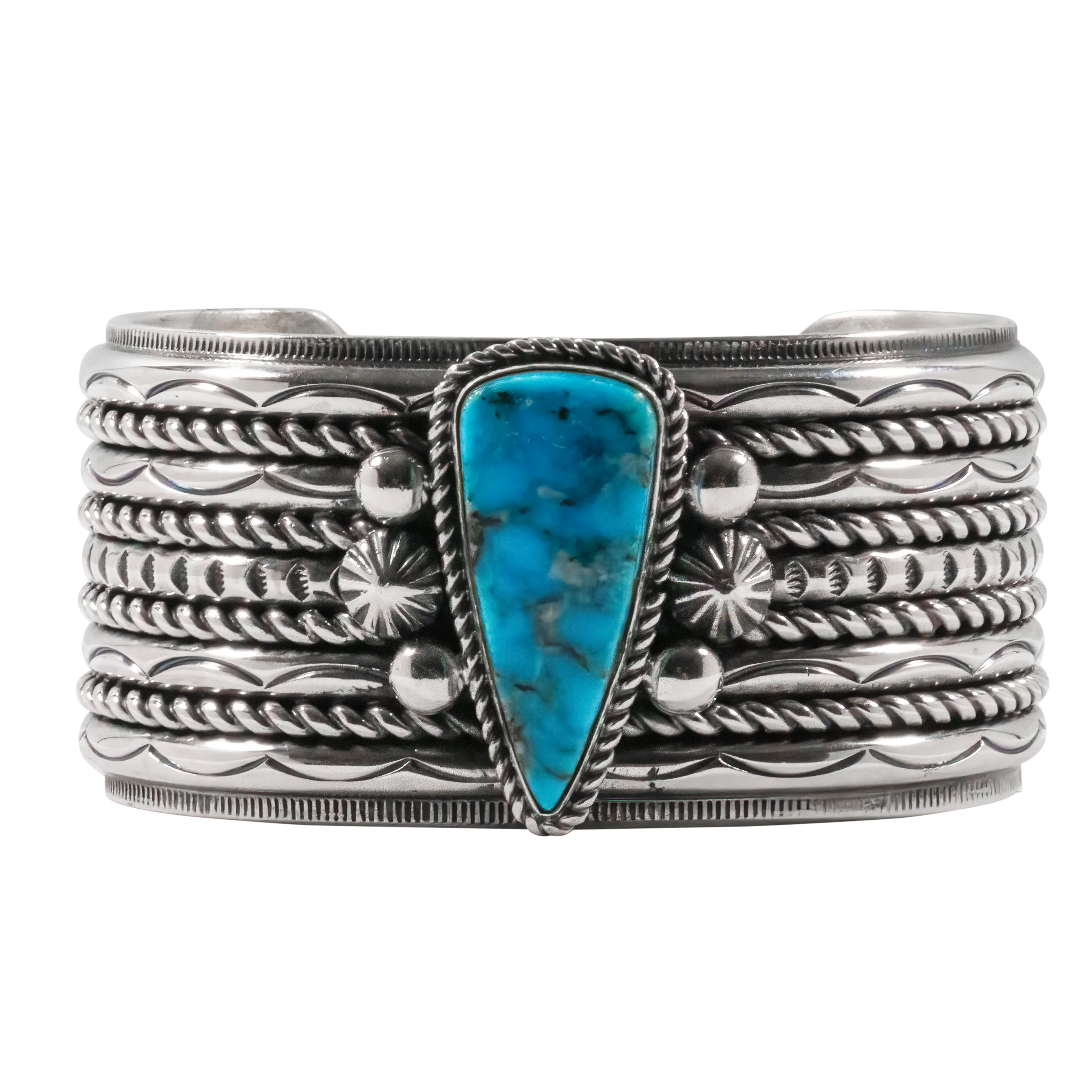 Morenci Turquoise Cuff | Melvin Francis