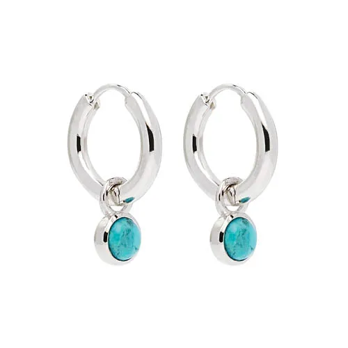 Najo Heavenly Turquoise Silver Earring