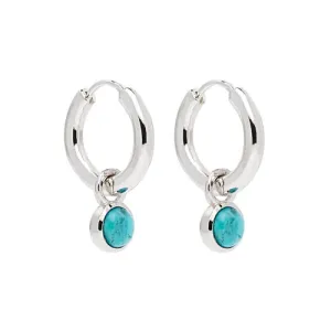Najo Heavenly Turquoise Silver Earring