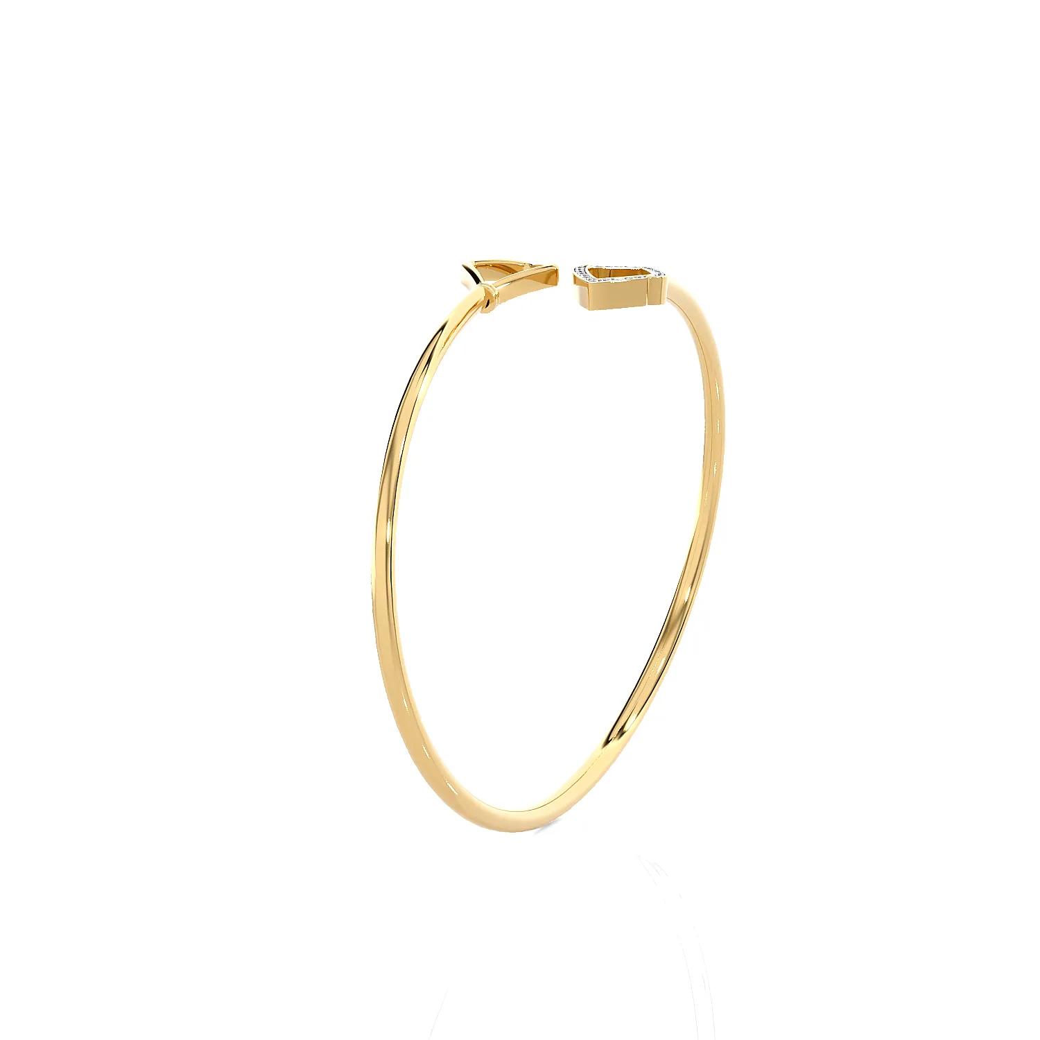 Natelli Cuff Bangle Bracelet
