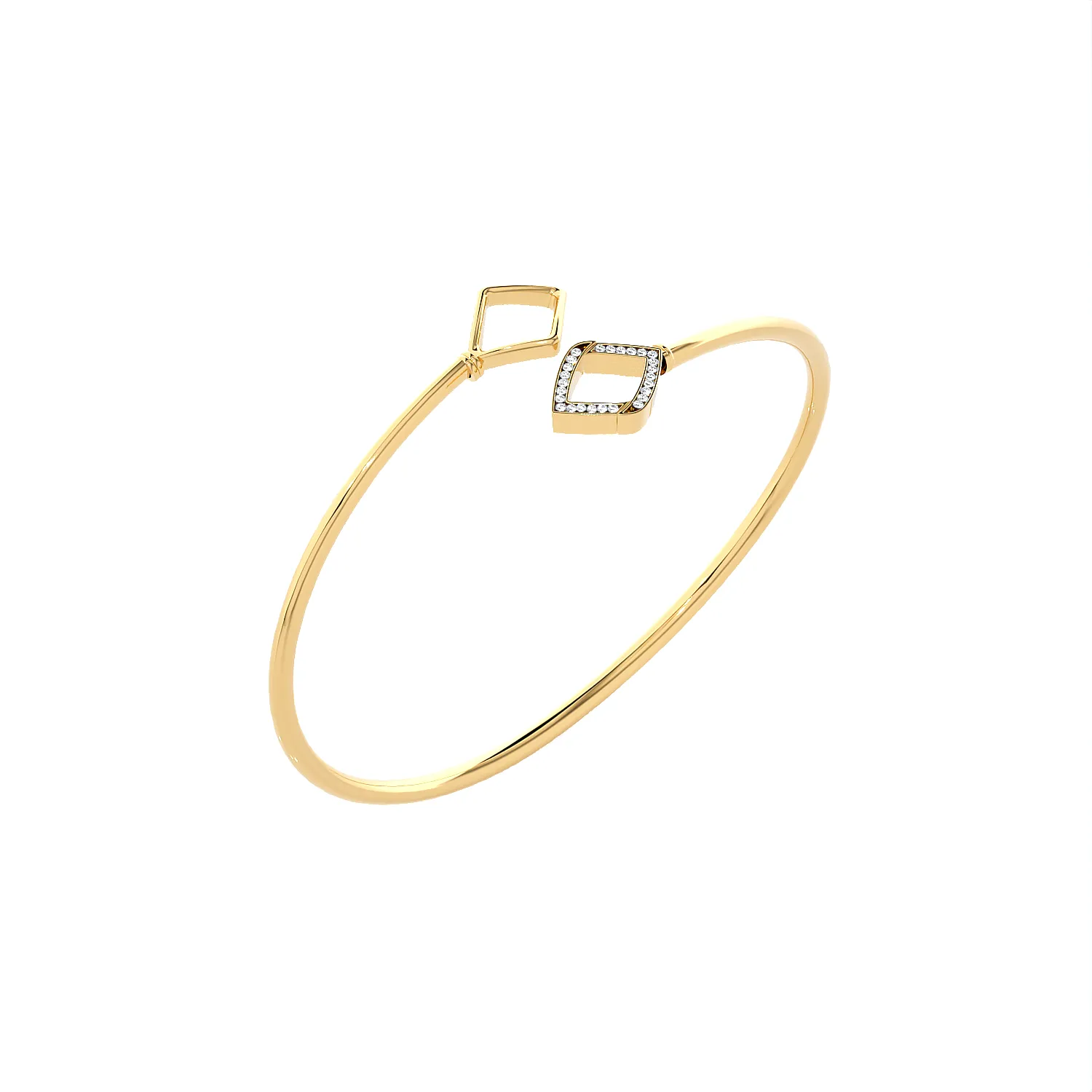 Natelli Cuff Bangle Bracelet