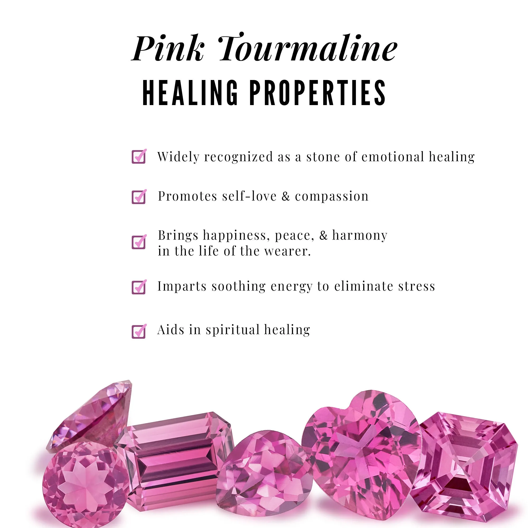 Nature Inspired Floral Ring with Pink Tourmaline and Diamond