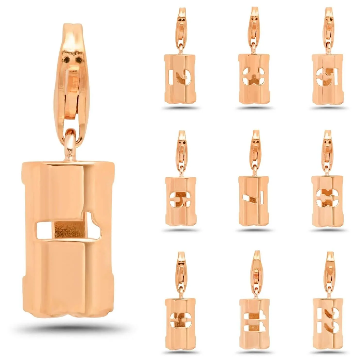 Numerology Charm   Citrine