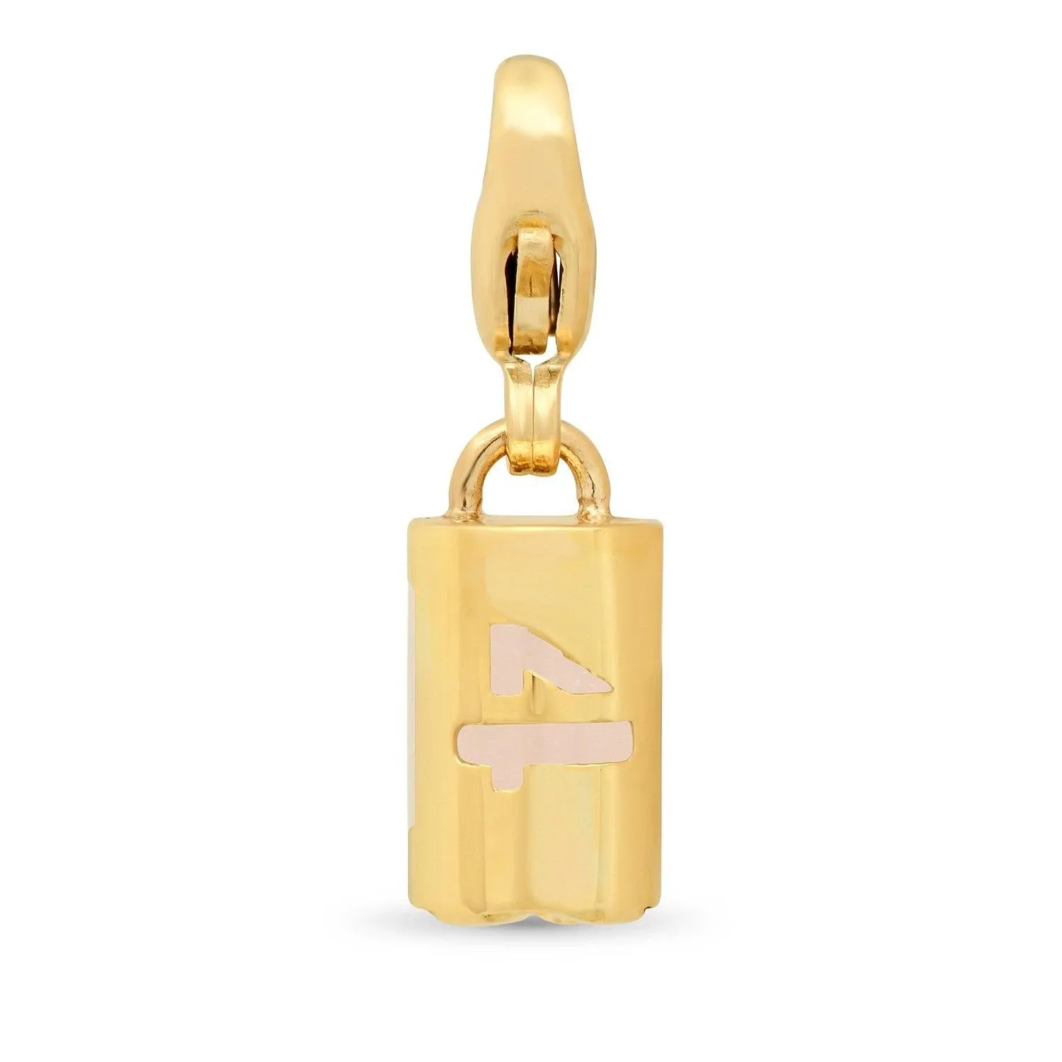Numerology Charm   Citrine