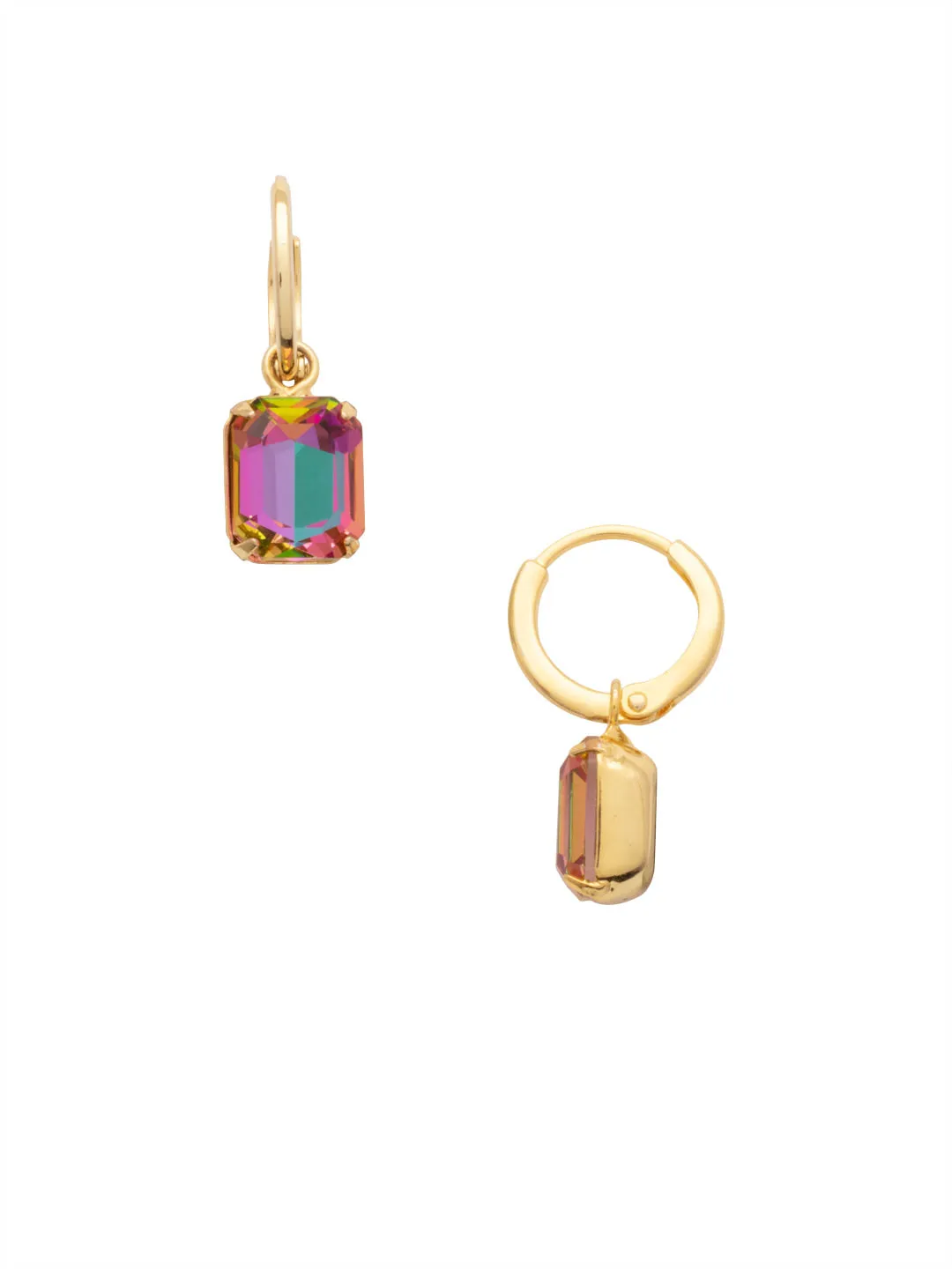 Octavia Huggie Hoop Earrings - EFS34BGHEL