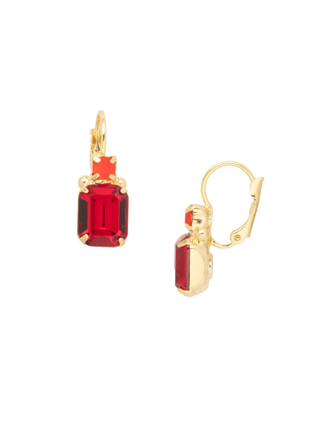 Octavia Studded Dangle Earrings - EEA7BGFIS