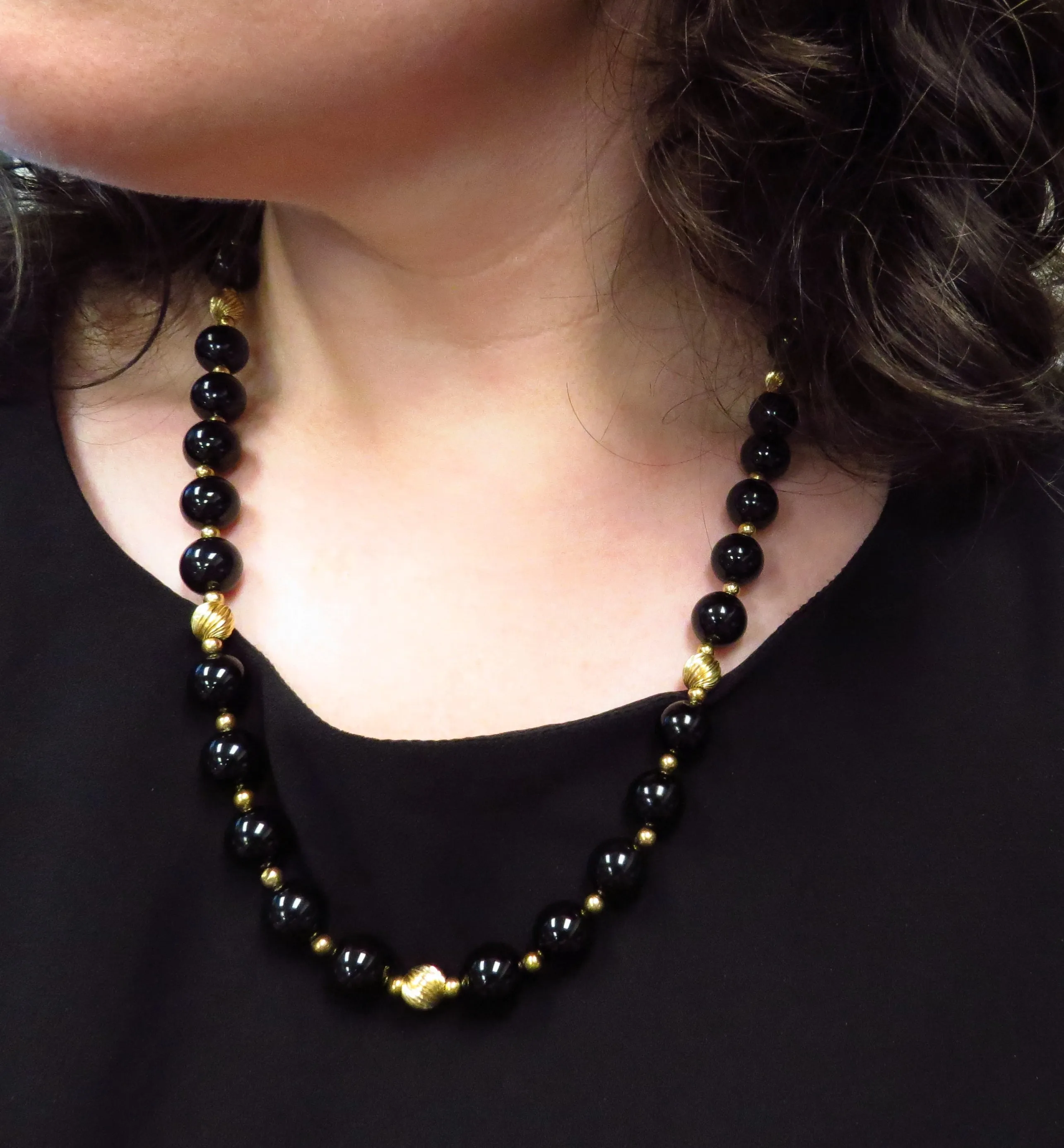 Onyx Necklace