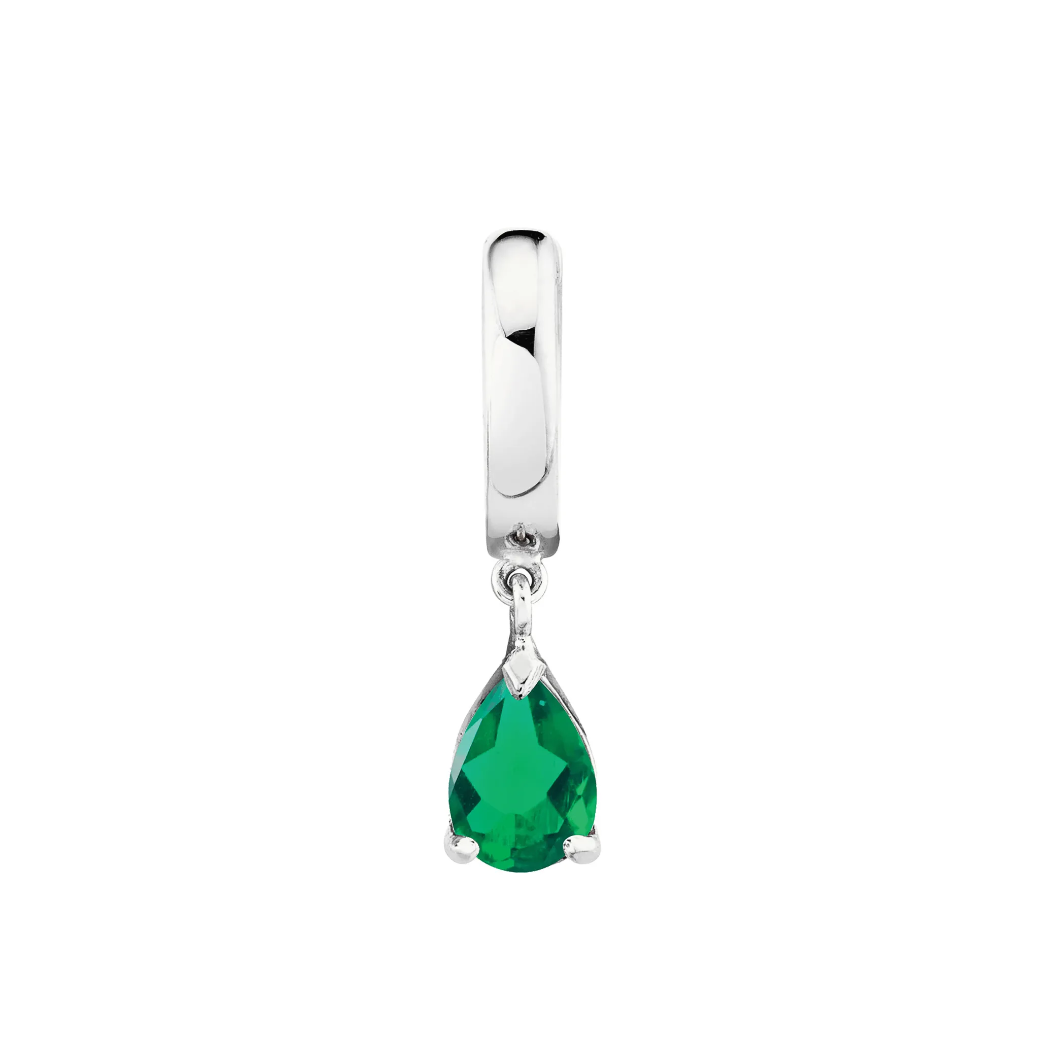 Pear Drop Emerald Huggies