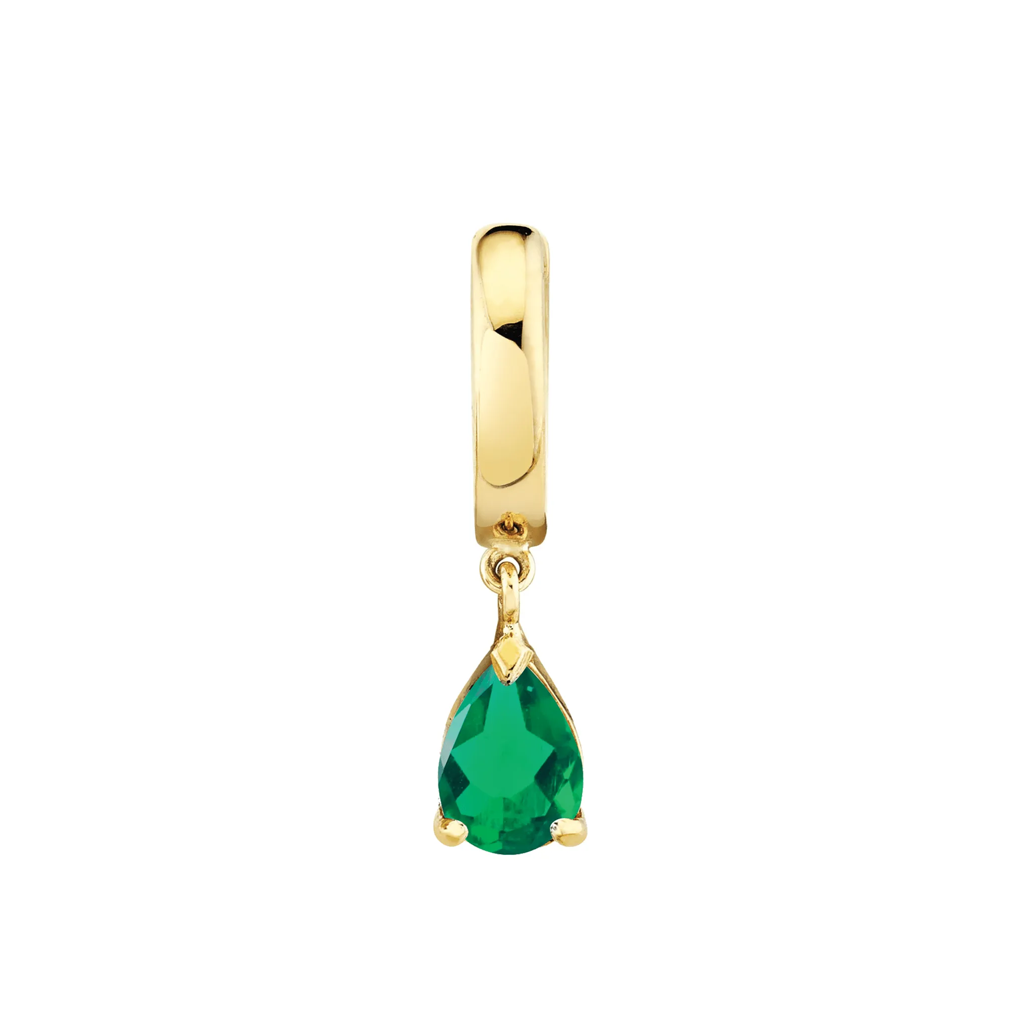 Pear Drop Emerald Huggies