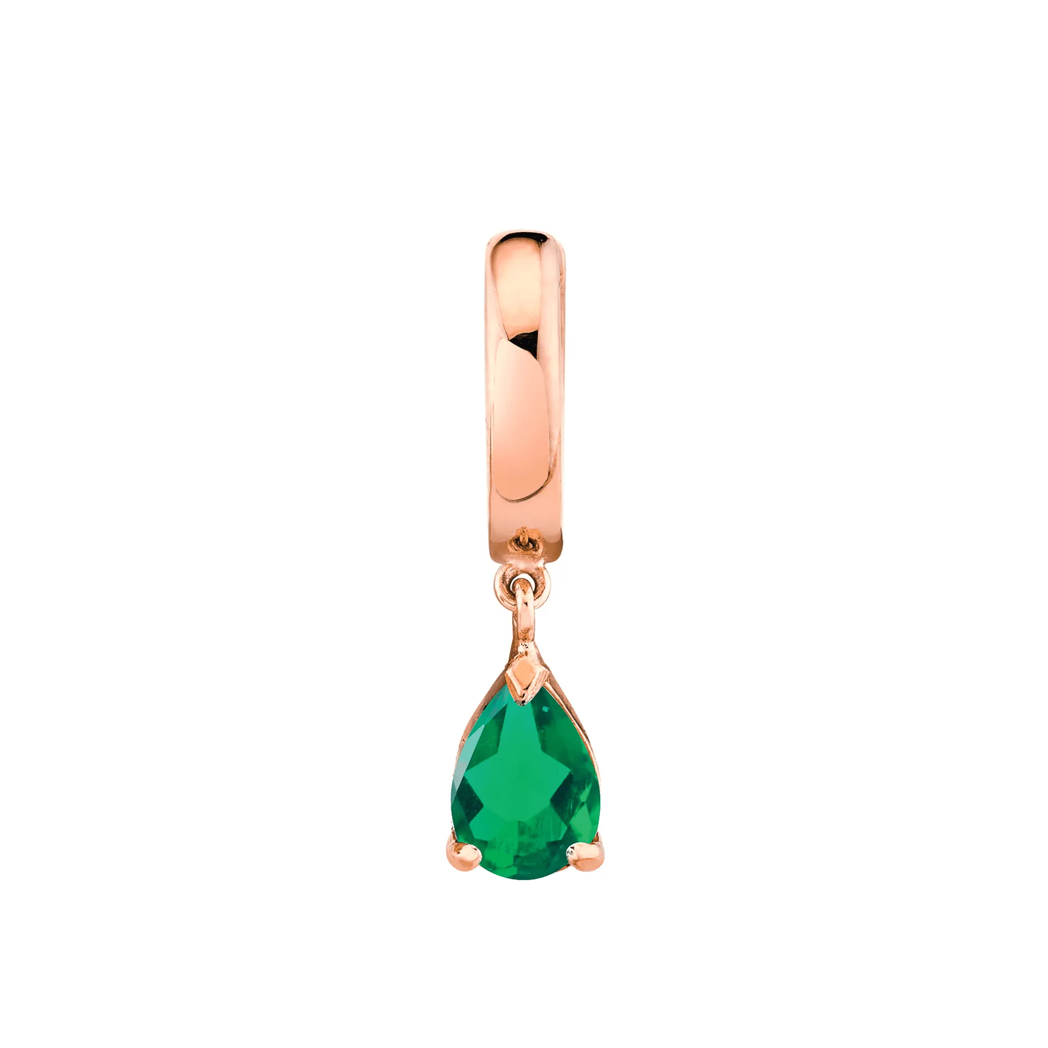Pear Drop Emerald Huggies