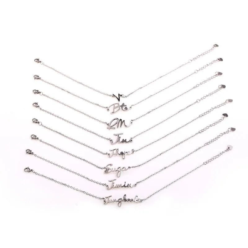 Peggy BTS Rolo Chain Bracelet