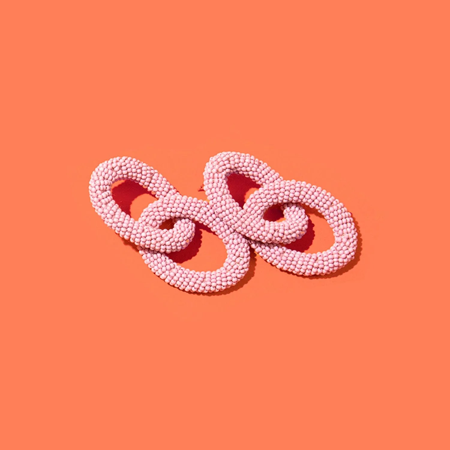 Pierce   Hide - Custom Beaded Links: Red