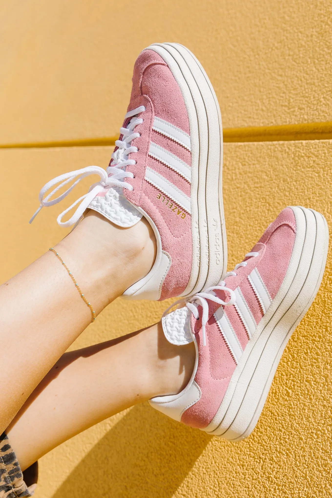 Pop of Turquoise Anklet