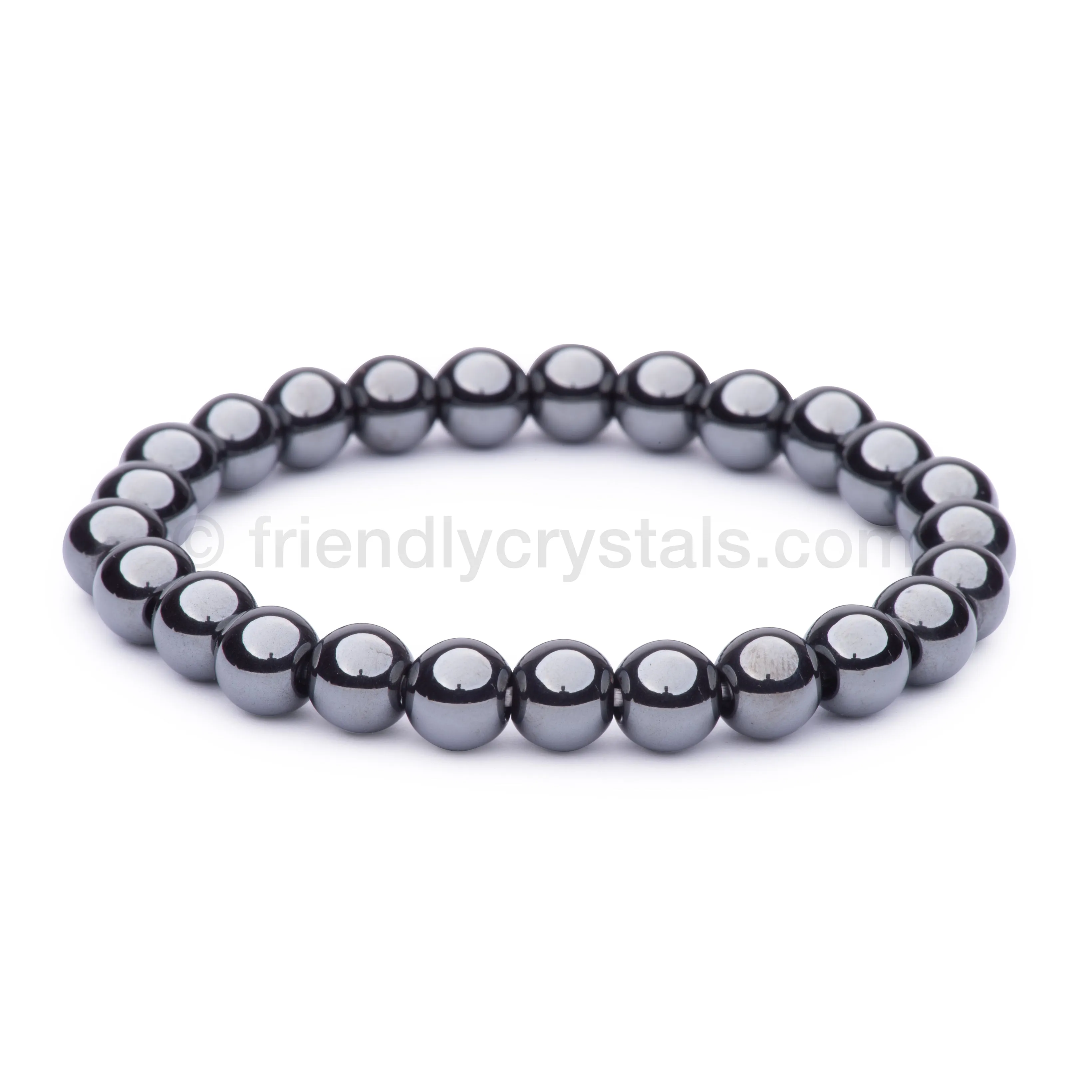 Popular Gemstone Bracelets Combo Pack - 144 Gemstone Power Bracelets 8 mm & FREE Rotating Display Stand!