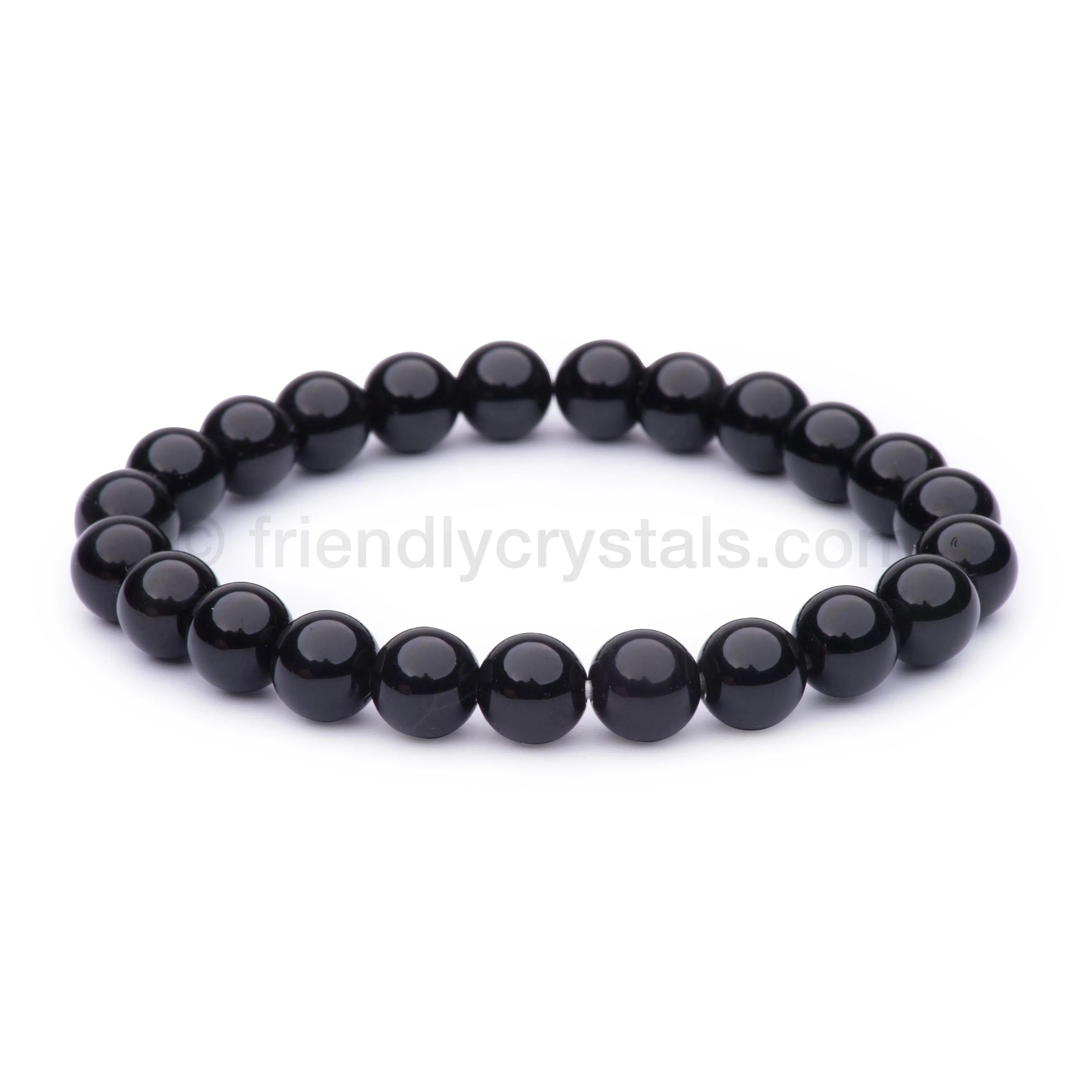 Popular Gemstone Bracelets Combo Pack - 144 Gemstone Power Bracelets 8 mm & FREE Rotating Display Stand!