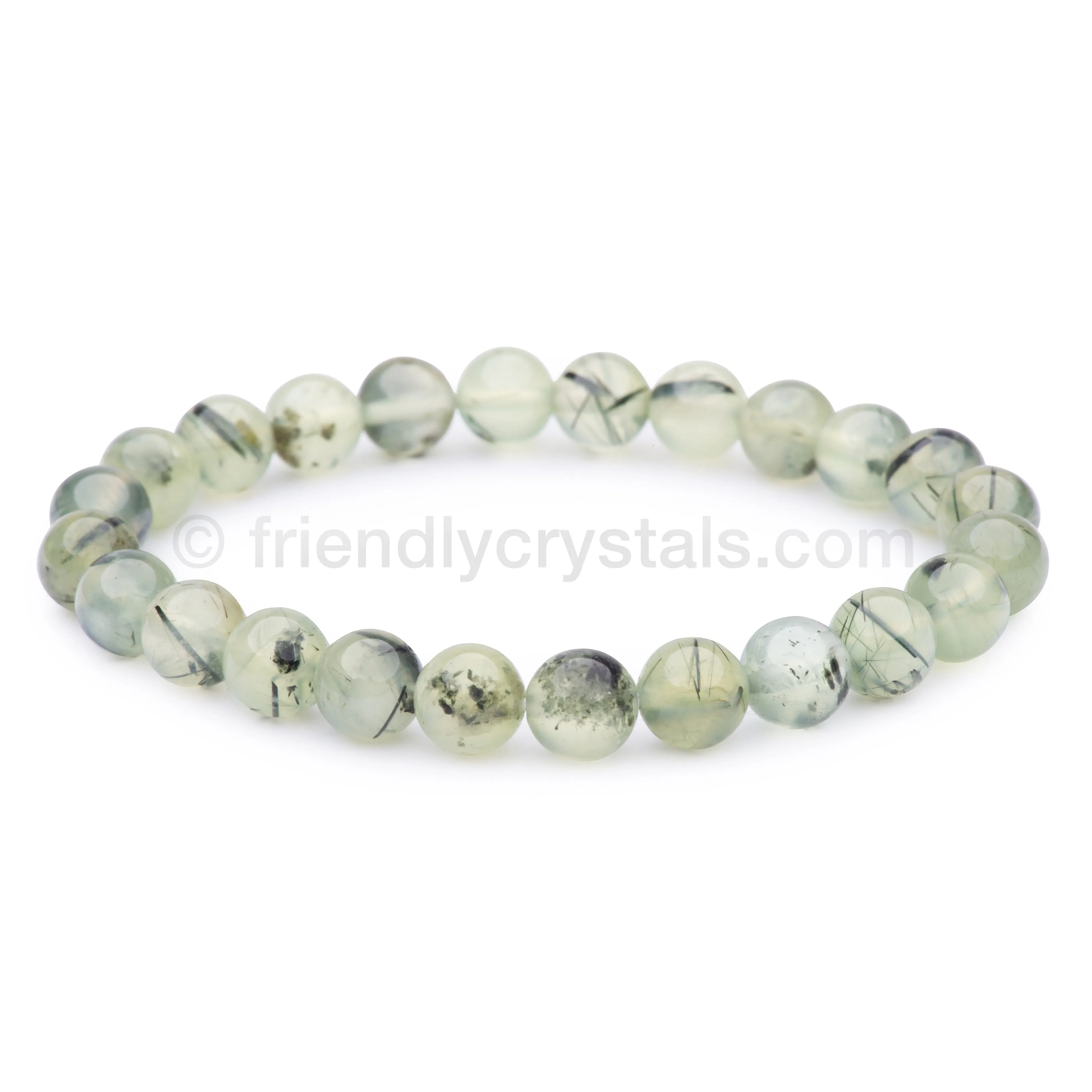 Popular Gemstone Bracelets Combo Pack - 144 Gemstone Power Bracelets 8 mm & FREE Rotating Display Stand!