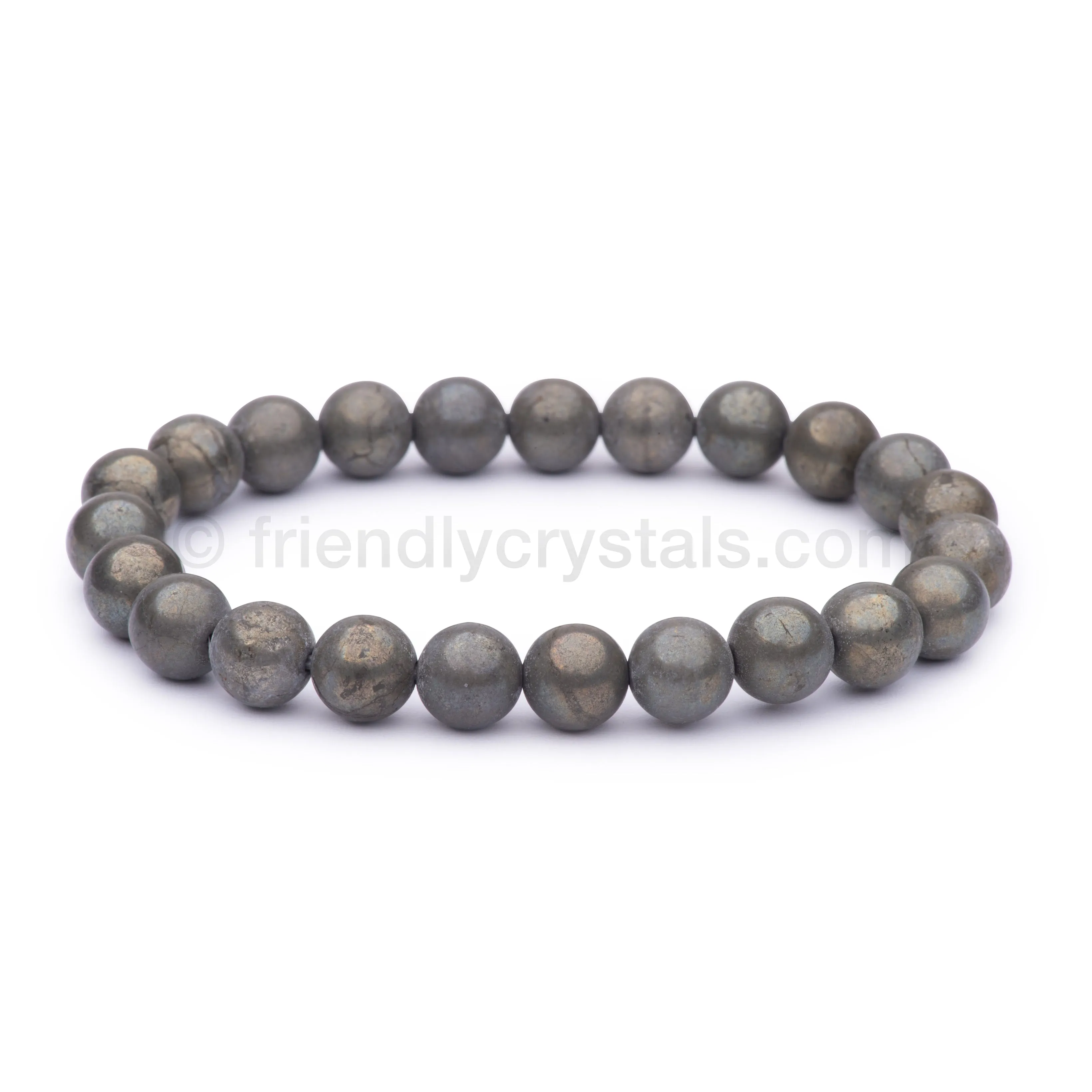 Popular Gemstone Bracelets Combo Pack - 144 Gemstone Power Bracelets 8 mm & FREE Rotating Display Stand!
