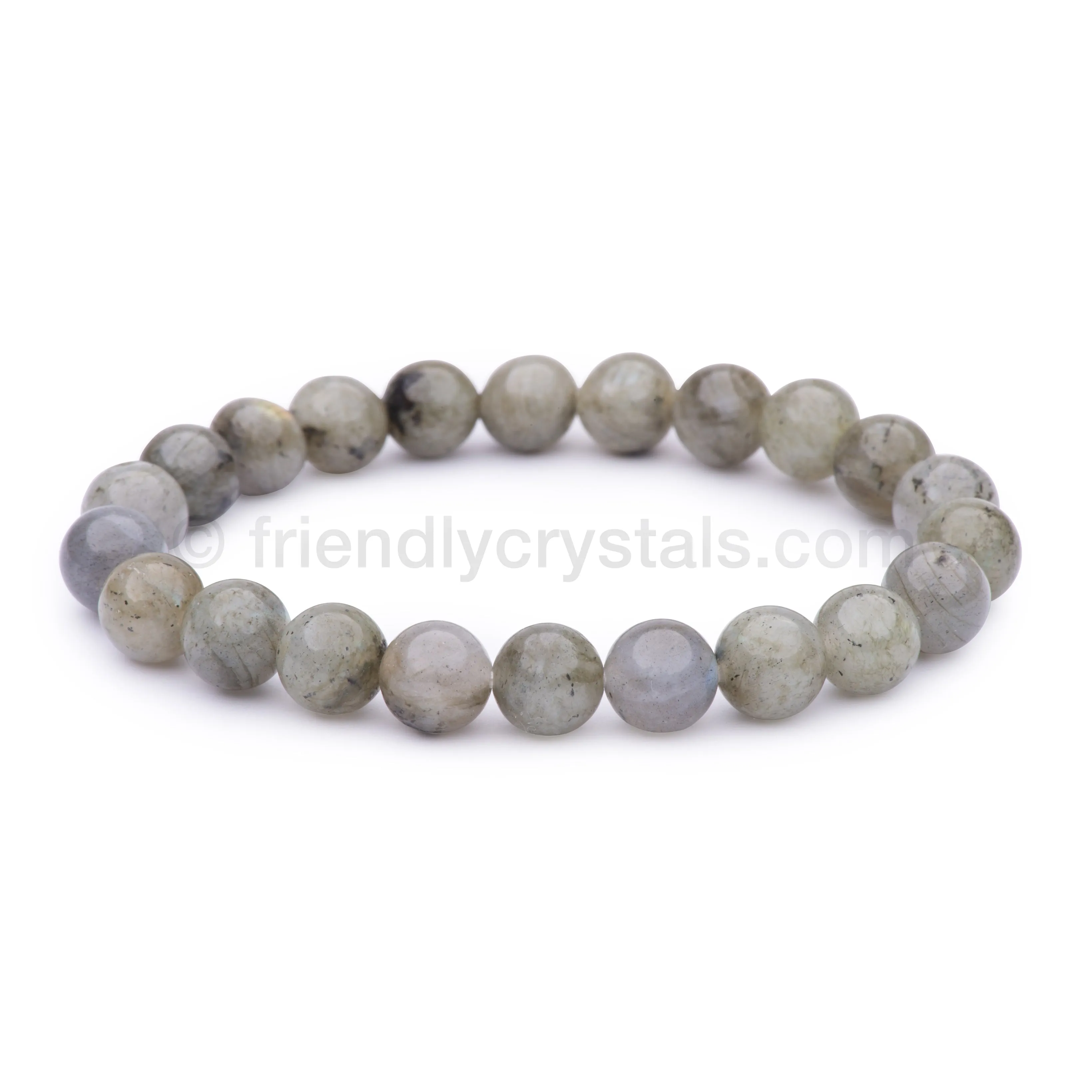 Popular Gemstone Bracelets Combo Pack - 144 Gemstone Power Bracelets 8 mm & FREE Rotating Display Stand!